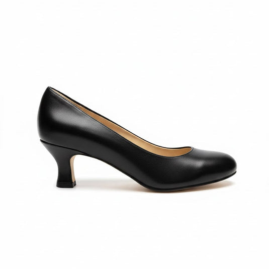 Piesanto Women's 245226 kit heel pump Black Piesanto Women's 245226 kit heel pump Black