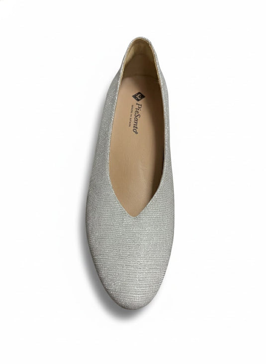 Piesanto Women's 250005 Dress Pump Silver Piesanto Women's 250005 Dress Pump Silver