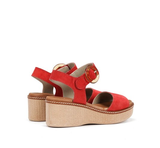 Dorking by Fluchos NIDO D9450 Sandal Red Dorking by Fluchos NIDO D9450 Sandal Red