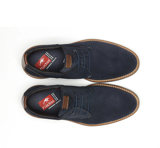 Fluchos Men's KASPER F1816 Ankle Boot Blue Fluchos Men's KASPER F1816 Ankle Boot Blue