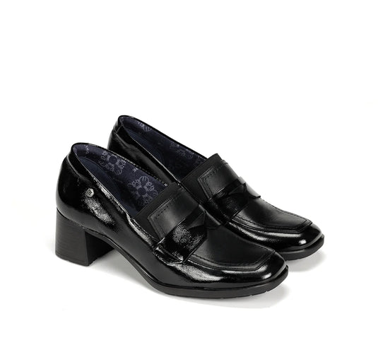 Dorking by Fluchos Women's IKIA D9205 Loafers Black