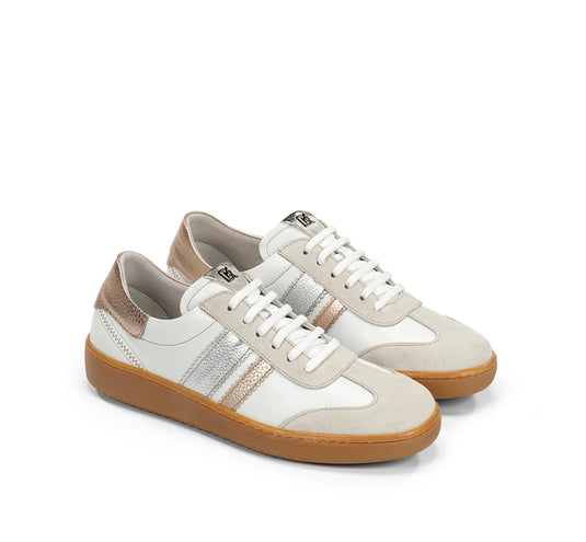 Doorking by Fluchos Women's Lynn Sneaker Taupe Doorking by Fluchos Women's Lynn Sneaker Taupe