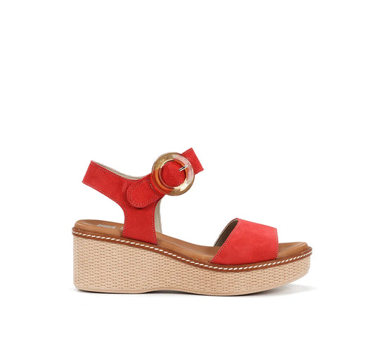 Dorking by Fluchos NIDO D9450 Sandal Red Dorking by Fluchos NIDO D9450 Sandal Red