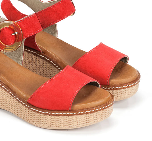 Dorking by Fluchos NIDO D9450 Sandal Red Dorking by Fluchos NIDO D9450 Sandal Red