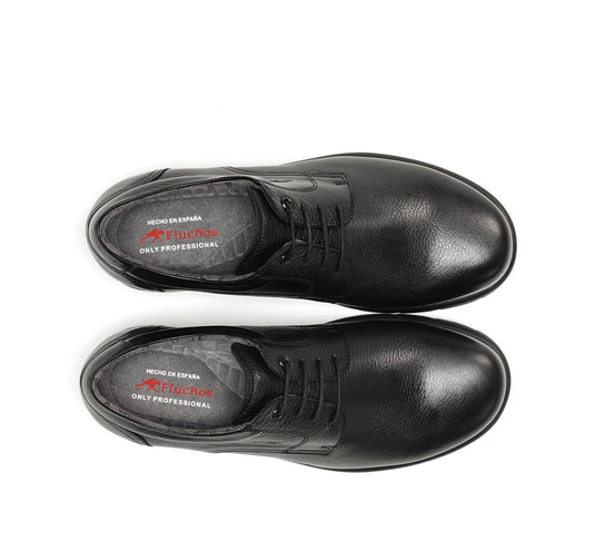 Fluchos Men's PROF2 F1948 Lace Dress Shoe Black Fluchos Men's PROF2 F1948 Lace Dress Shoe Black
