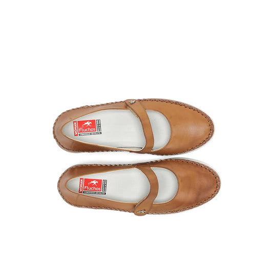 Fluchos Women's SELLA F2146 Shoe Brown Fluchos Women's SELLA F2146 Shoe Brown