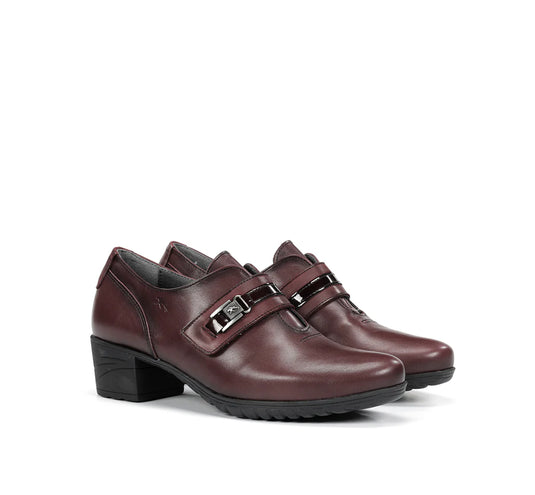 Fluchos Women's CHARIS F0587 High Heel Burgundy Fluchos Women's CHARIS F0587 High Heel Burgundy
