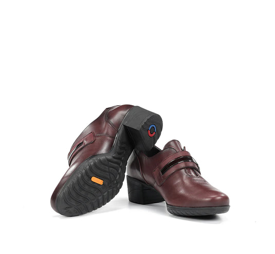 Fluchos Women's CHARIS F0587 High Heel Burgundy Fluchos Women's CHARIS F0587 High Heel Burgundy
