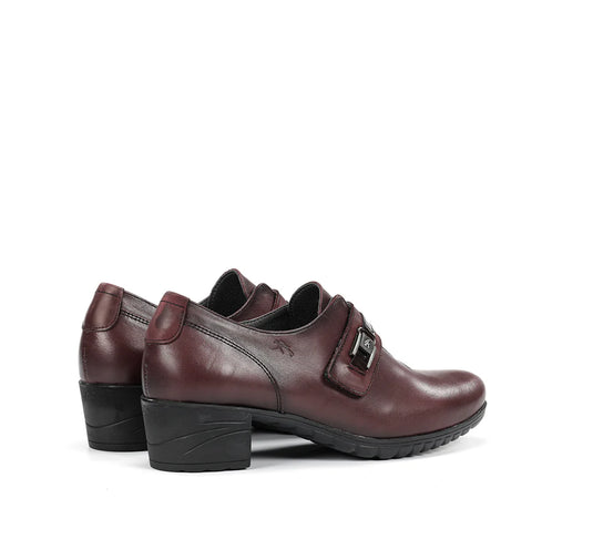 Fluchos Women's CHARIS F0587 High Heel Burgundy Fluchos Women's CHARIS F0587 High Heel Burgundy