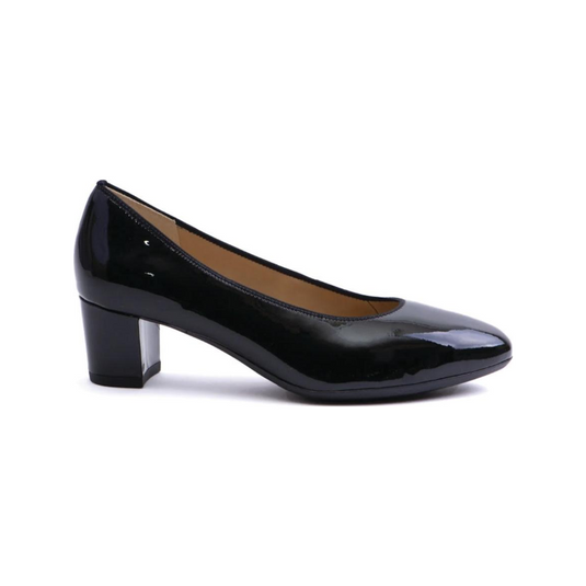 Ara Women's Kendall Pump Black Patent Ara Women's Kendall Pump Black Patent