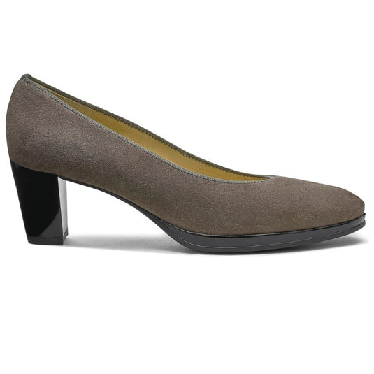 Ara Women's Ophelia (Fashion) Pump 50mm Taupe Kid Suede Ara Women's Ophelia (Fashion) Pump 50mm Taupe Kid Suede
