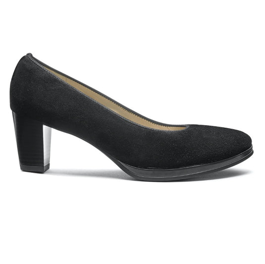 Ara Women's Ophelia (Fashion) Pump 50mm Black Kid Suede Ara Women's Ophelia (Fashion) Pump 50mm Black Kid Suede