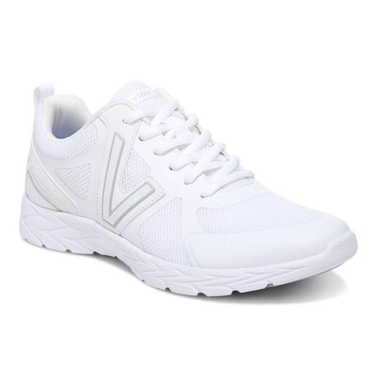 Vionic Women's Miles II Sneaker White Synthetic