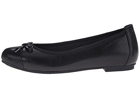 Vionic Women's Minna Ballet Flat Black Vionic Women's Minna Ballet Flat Black