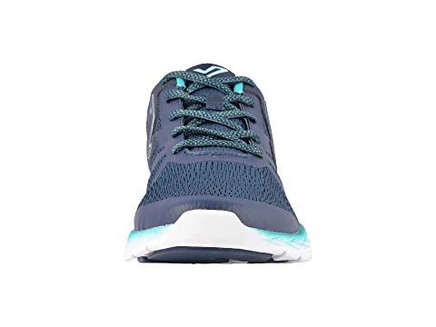 Vionic Women's Miles Active Sneaker Blue Teal Vionic Women's Miles Active Sneaker Blue Teal