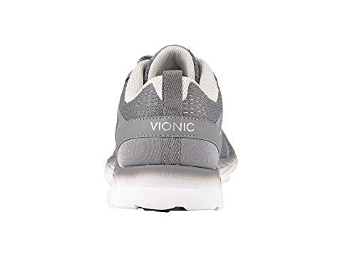 Vionic Women's Miles Active Sneaker Grey Vionic Women's Miles Active Sneaker Grey