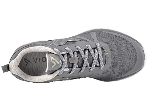 Vionic Women's Miles Active Sneaker Grey Vionic Women's Miles Active Sneaker Grey
