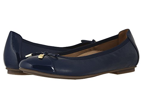 Vionic Women's Minna Ballet Flat Navy Vionic Women's Minna Ballet Flat Navy