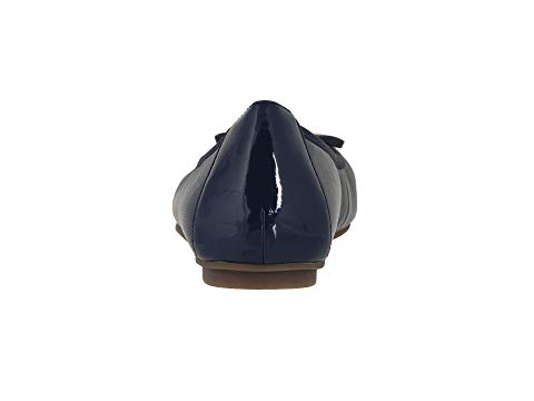 Vionic Women's Minna Ballet Flat Navy Vionic Women's Minna Ballet Flat Navy
