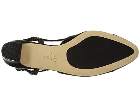 Vaneli Women's Aliz Sling Back Dress Pump Black Nappa/Black Patent Vaneli Women's Aliz Sling Back Dress Pump Black Nappa/Black Patent