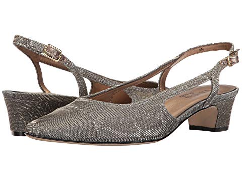 Vaneli Women's Aliz Sling Back Dress Pump Platinum Nizza Vaneli Women's Aliz Sling Back Dress Pump Platinum Nizza
