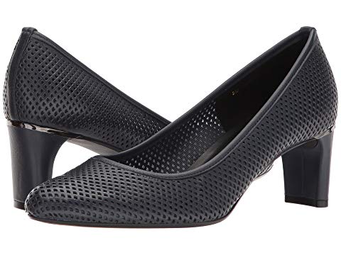 Vaneli Women's Dawne Dress Pump Navy Nappa Vaneli Women's Dawne Dress Pump Navy Nappa