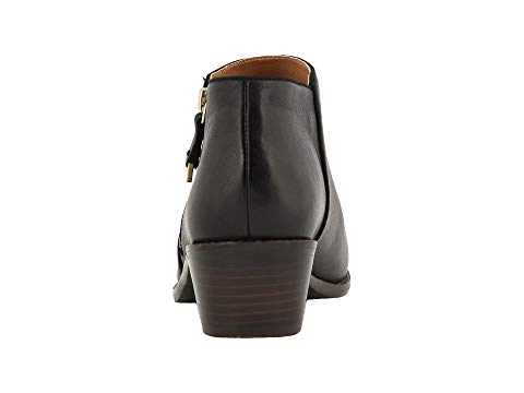 Vionic Women's Jolene Bootie Black Leather Vionic Women's Jolene Bootie Black Leather