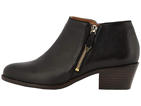 Vionic Women's Jolene Bootie Black Leather Vionic Women's Jolene Bootie Black Leather
