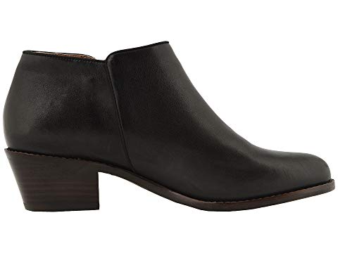 Vionic Women's Jolene Bootie Black Leather Vionic Women's Jolene Bootie Black Leather