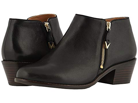 Vionic Women's Jolene Bootie Black Leather Vionic Women's Jolene Bootie Black Leather