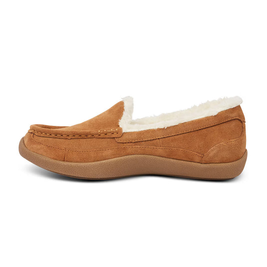 Anodyne Men's No. 39 Slipper Moc Toe Camel Anodyne Men's No. 39 Slipper Moc Toe Camel