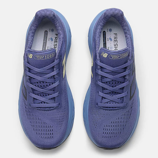 New Balance Women's Fresh Foam X 1080v14 Sneaker Blue New Balance Women's Fresh Foam X 1080v14 Sneaker Blue
