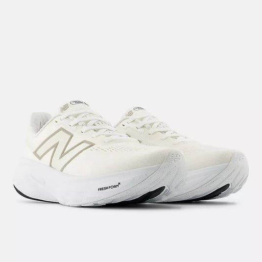 New Balance Women's Fresh Foam X 1080v14 Sneaker Beige/White New Balance Women's Fresh Foam X 1080v14 Sneaker Beige/White
