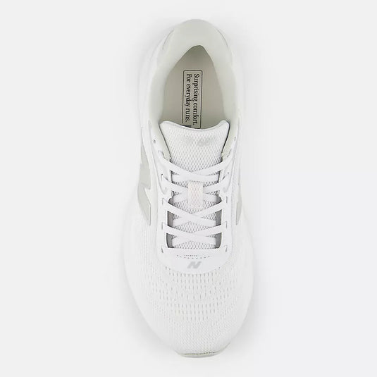 New Balance Women's Fresh Foam 680v9 Sneaker White New Balance Women's Fresh Foam 680v9 Sneaker White