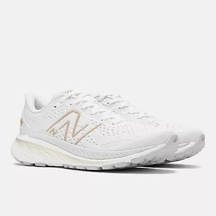 New Balance Women's Fresh Foam X 860v13 Running Shoe White New Balance Women's Fresh Foam X 860v13 Running Shoe White