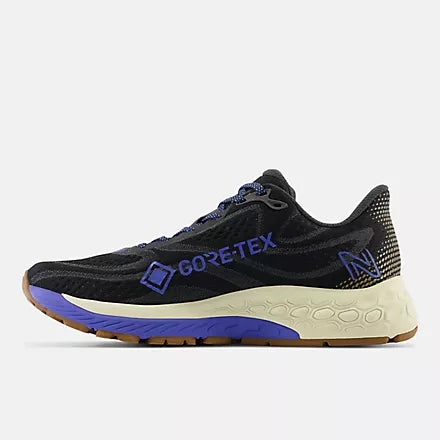 New Balance Women's Fresh Foam X 880v13 Gore-Tex Black With Marine Blue New Balance Women's Fresh Foam X 880v13 Gore-Tex Black With Marine Blue