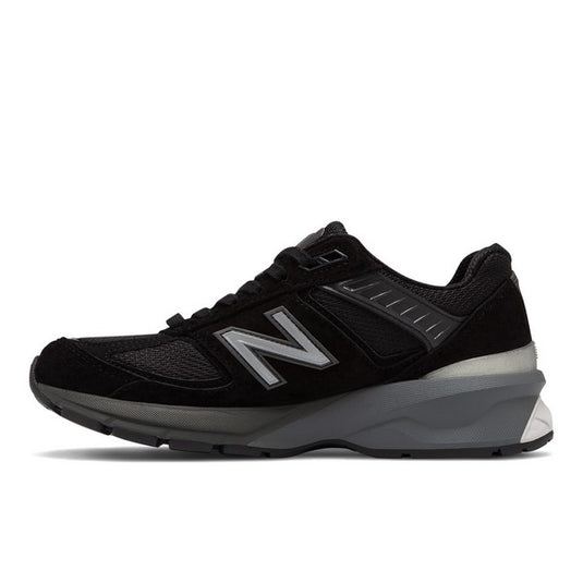 New Balance Women's 990v5 Black with Silver