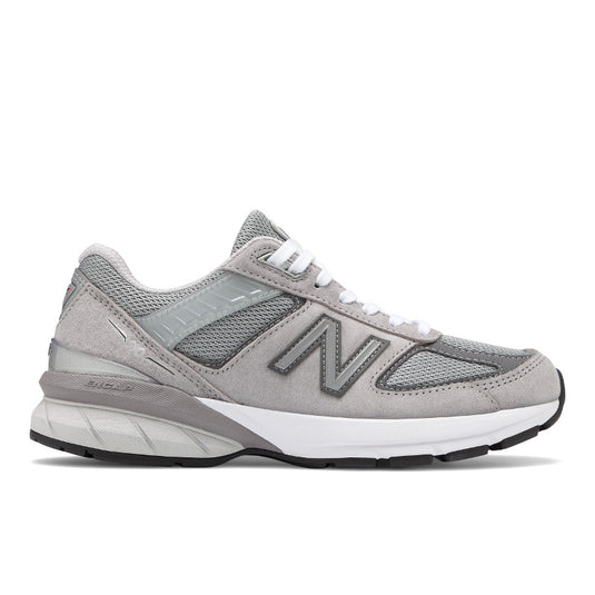 New Balance Women's 990v5 Grey with Castlerock New Balance Women's 990v5 Grey with Castlerock