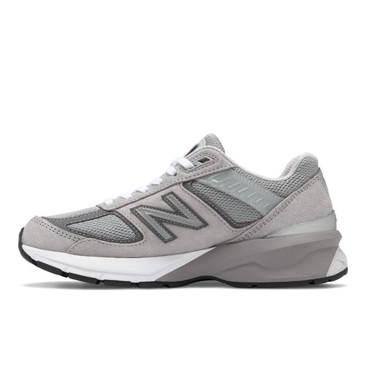 New Balance Women's 990v5 Grey with Castlerock