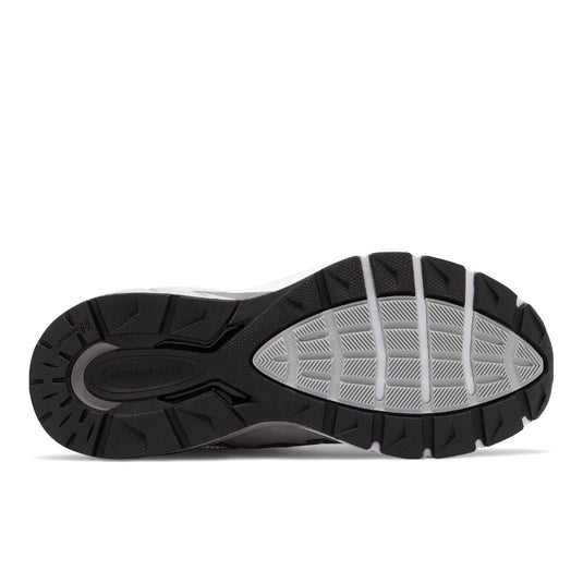 New Balance Women's 990v5 Grey with Castlerock New Balance Women's 990v5 Grey with Castlerock