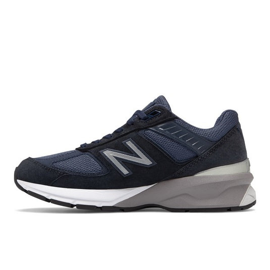 New Balance Women's 990v5 Navy with Silver