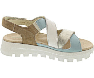 Waldlaufer Women's H-Nele Sandal Beige