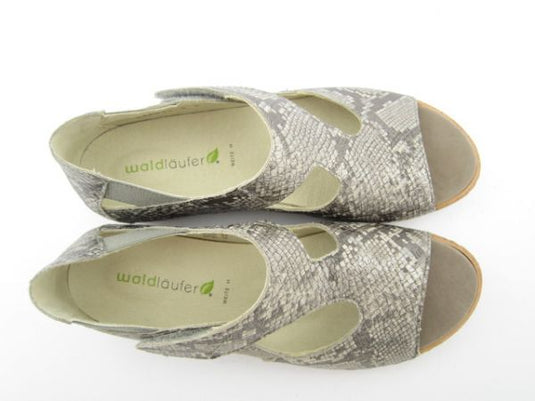 Waldlaufer Women's Bailey Heliett Kobra Pewter Waldlaufer Women's Bailey Heliett Kobra Pewter