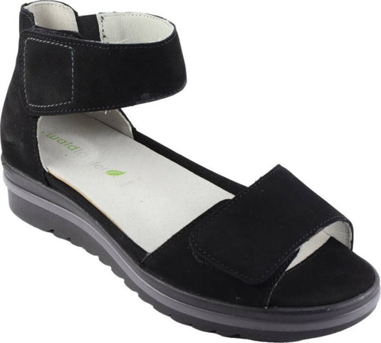 Waldlaufer Women's Hakura Tequila Black Waldlaufer Women's Hakura Tequila Black