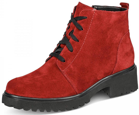 Waldlaufer Women's H-Luise Red Nubuck Waldlaufer Women's H-Luise Red Nubuck
