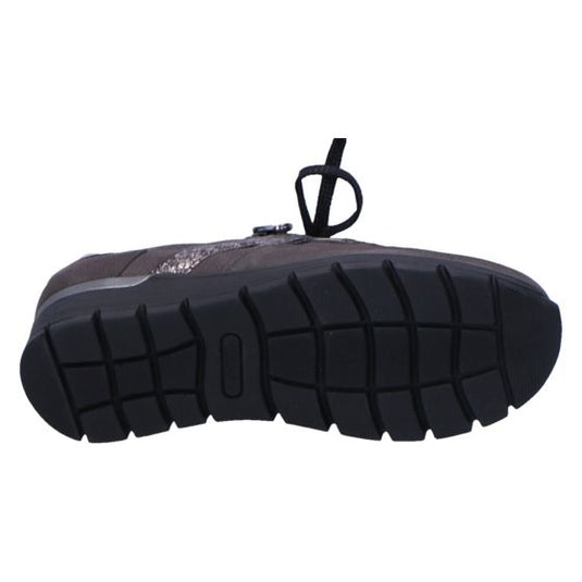 Waldlaufer Women's K-Ramona Sneaker Carbon Waldlaufer Women's K-Ramona Sneaker Carbon
