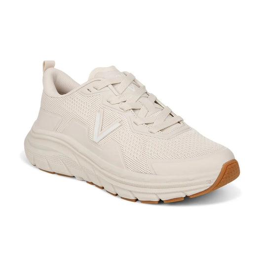 Vionic Women's Walk Max Lace Up Sneaker Cream Vionic Women's Walk Max Lace Up Sneaker Cream