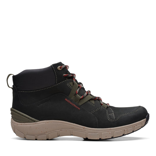 Clarks Women's Wave Summit AP Black Combine Noir Shoe Clarks Women's Wave Summit AP Black Combine Noir Shoe