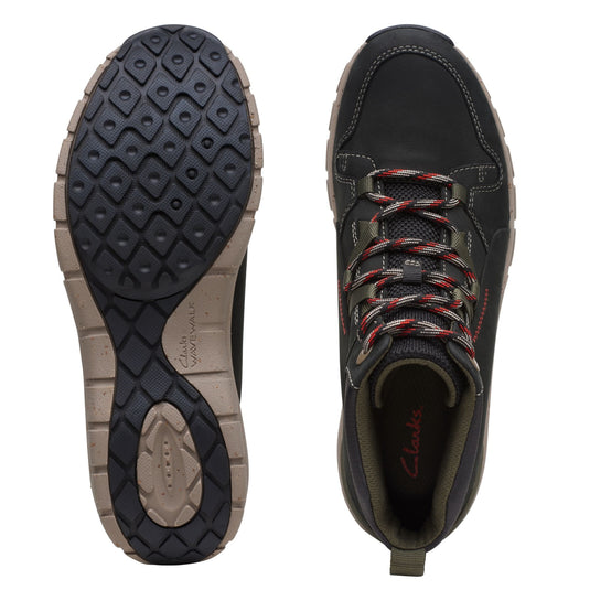 Clarks Women's Wave Summit AP Black Combine Noir Shoe Clarks Women's Wave Summit AP Black Combine Noir Shoe