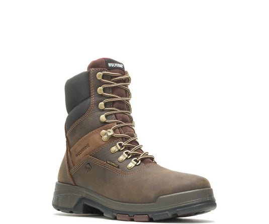 Wolverine Men's Cabor 8" Waterproof Boot Dark Coffee Wolverine Men's Cabor 8" Waterproof Boot Dark Coffee